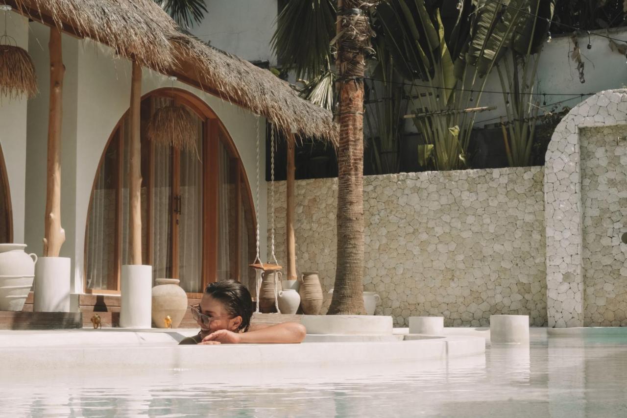 Belajar Bali Boutique Hotel And Retreat Чангу Екстер'єр фото